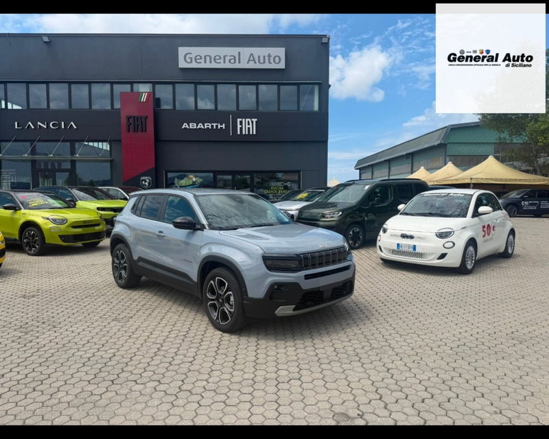 Jeep Avenger 1.2 turbo Summit fwd 100cv del 2025 usata a Massarosa