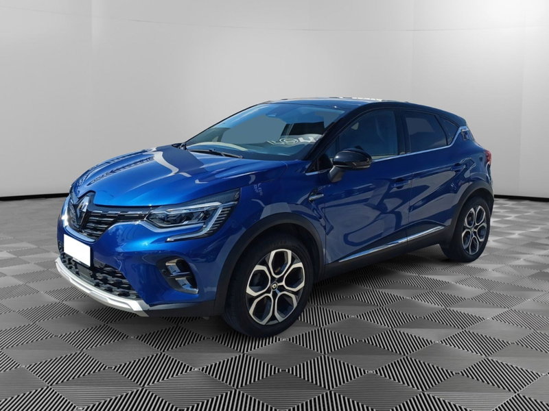 Renault Captur TCe 100 CV GPL FAP Intens del 2023 usata a Ceccano