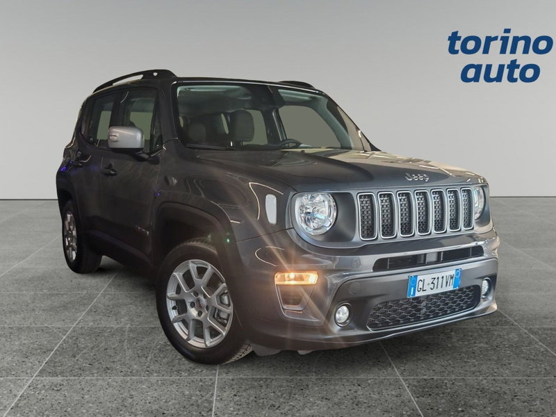Jeep Renegade 1.5 Turbo T4 MHEV Limited del 2022 usata a Grugliasco