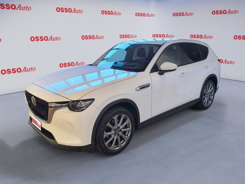 Mazda CX-60 3.3 m-hybrid boost Exclusive Line DriverAssistance awd 249cv auto del 2024 usata a Udine