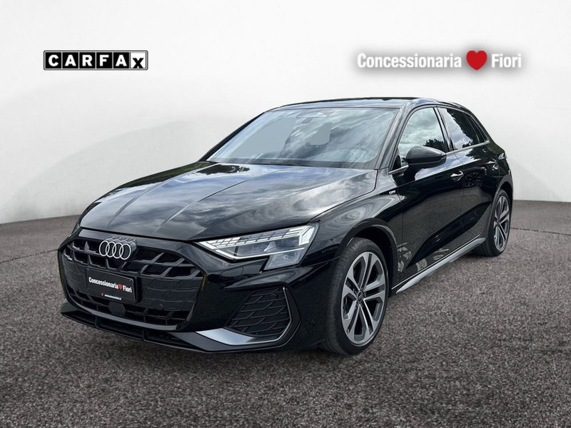 Audi A3 Sportback 35 TDI S line edition nuova a Latina
