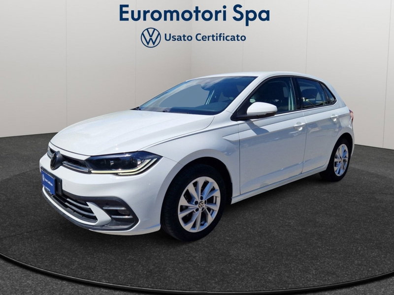 Volkswagen Polo 1.0 tsi Style 95cv del 2023 usata a Monteriggioni