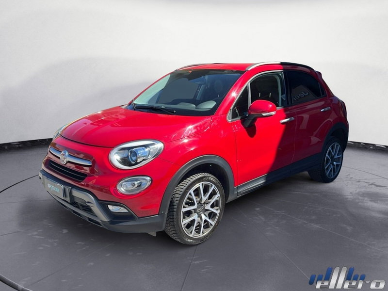 Fiat 500X 2.0 MultiJet 140 CV AT9 4x4 Cross Plus del 2015 usata a Mondovi'