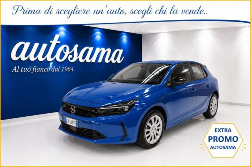 Opel Corsa 1.2 100 CV Edition del 2025 usata a Rho