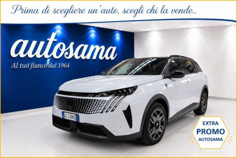 Peugeot 5008 1.2 hybrid 48V GT 136cv e-dcs 6 del 2025 usata a Rho