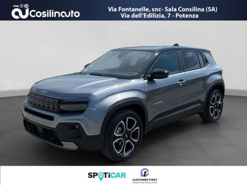 Jeep Avenger 1.2 turbo Summit fwd 100cv nuova a Sala Consilina