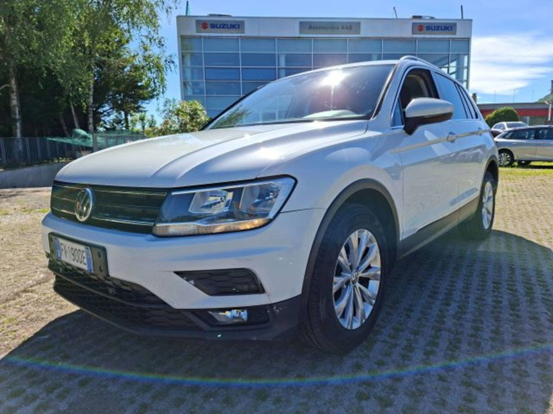 Volkswagen Tiguan Allspace 2.0 TDI SCR DSG 4MOTION Advanced BMT del 2019 usata a Montorfano