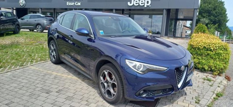 Alfa Romeo Stelvio Stelvio 2.2 Turbodiesel 180 CV AT8 Q4 Executive del 2018 usata a Cittadella