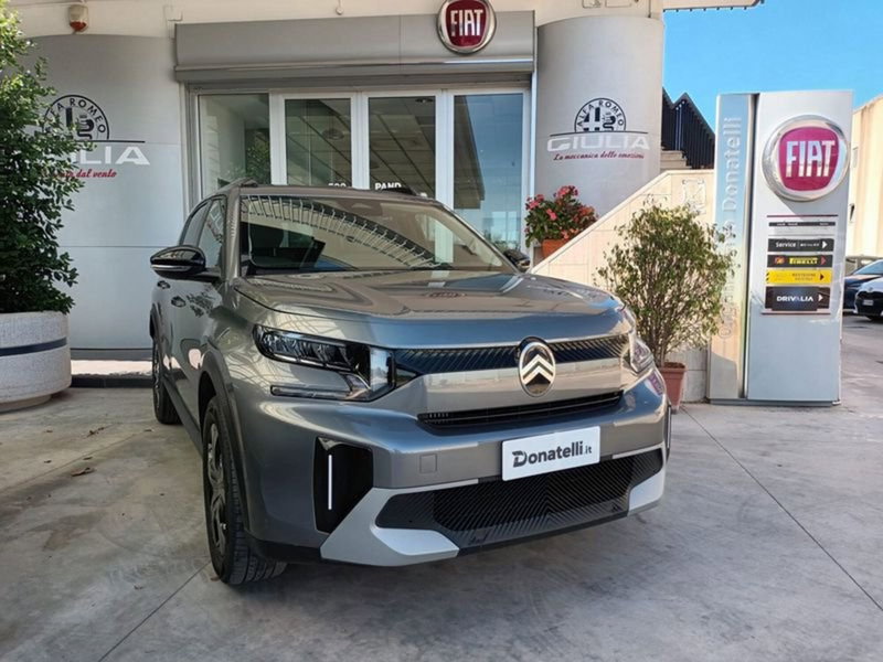 Citroen C3 Aircross 1.2 puretech turbo Plus 100cv del 2025 usata a Triggiano