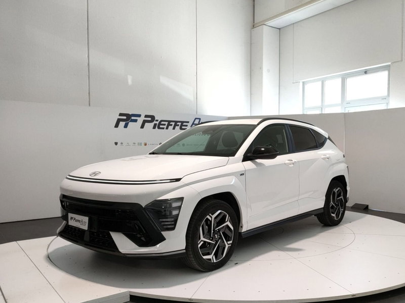 Hyundai Kona HEV 1.6 DCT XLine+ del 2024 usata a L'Aquila