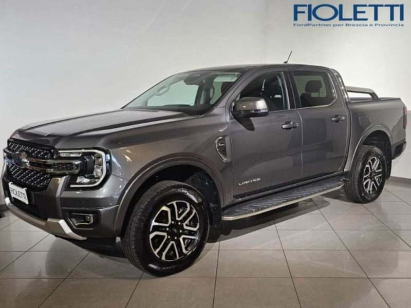 Ford Ranger Pick-up 2.0 ecoblue doppia cabina Limited awd 205cv auto del 2023 usata a Desenzano del Garda