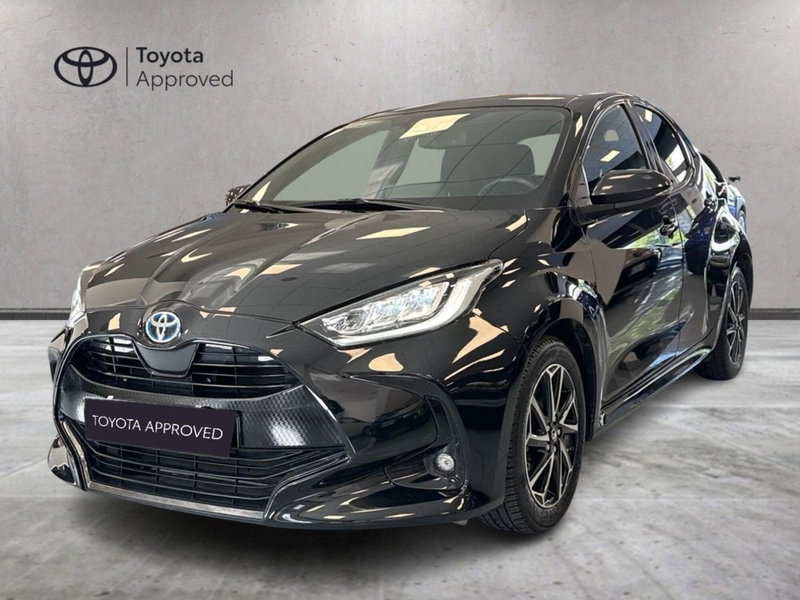 Toyota Yaris 1.5 Hybrid 5 porte Trend del 2022 usata a Prato