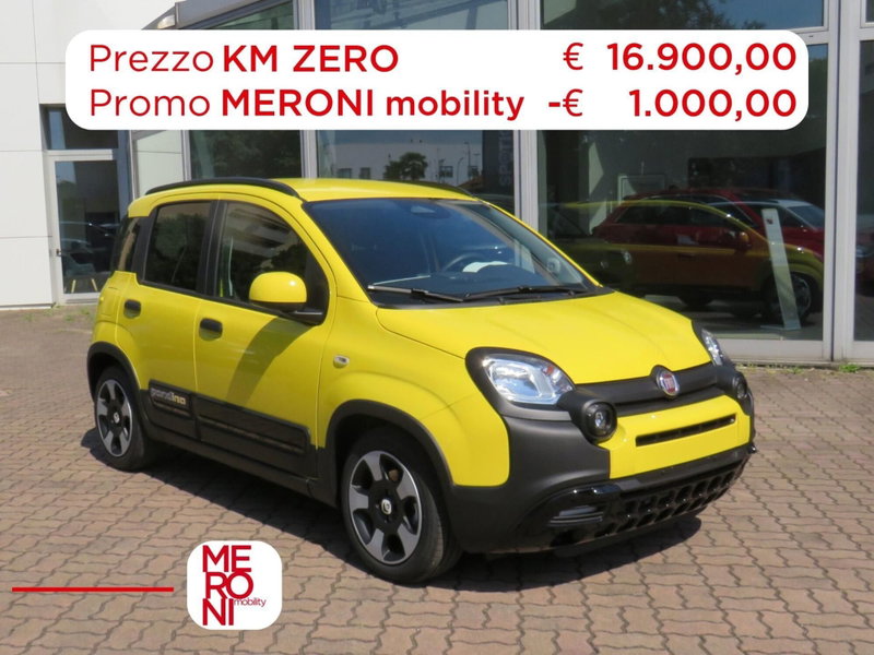 Fiat Pandina 1.0 firefly hybrid s&s 65cv nuova a Seregno