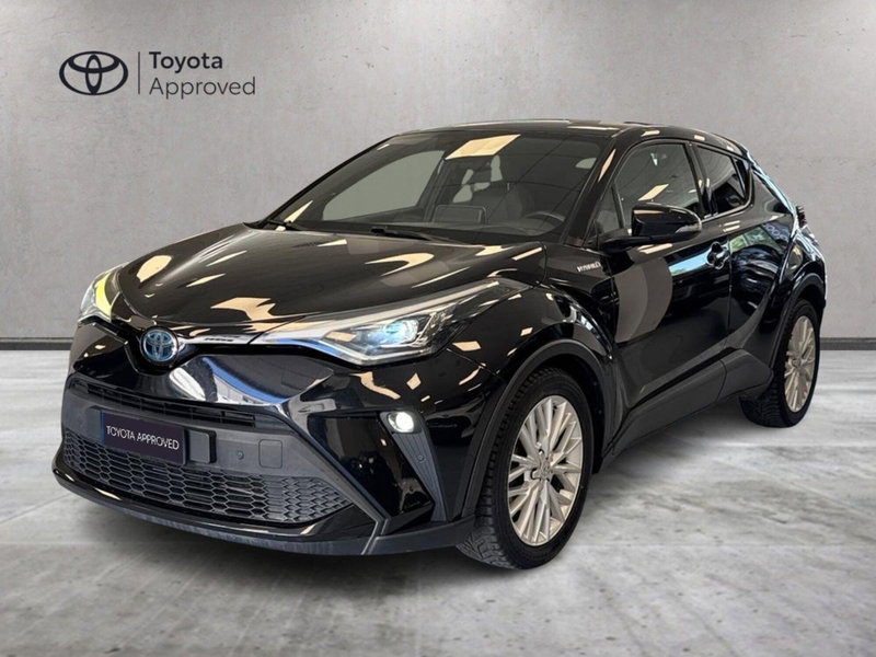 Toyota Toyota C-HR 1.8 Hybrid E-CVT Lounge del 2021 usata a Prato