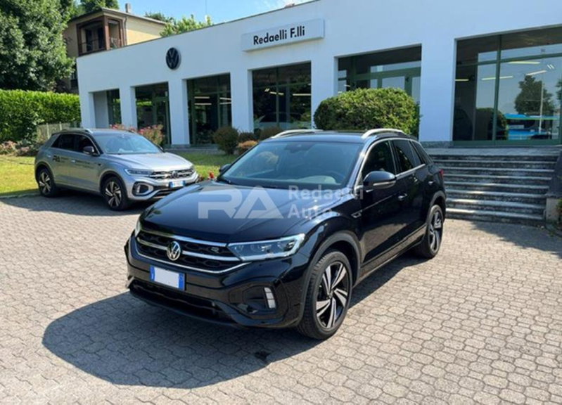 Volkswagen T-Roc 2.0 tdi R-Line 4motion 150cv dsg del 2024 usata a Casatenovo