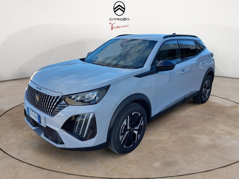 Peugeot 2008 1.2 puretech Allure s&s 130cv eat8 del 2025 usata a Voghera