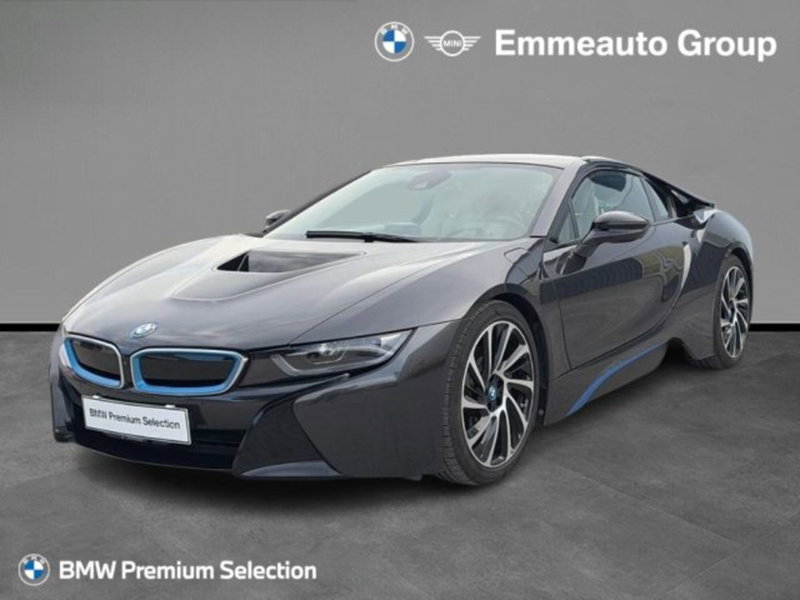 BMW i8 Coupé i8 del 2015 usata a Lecce