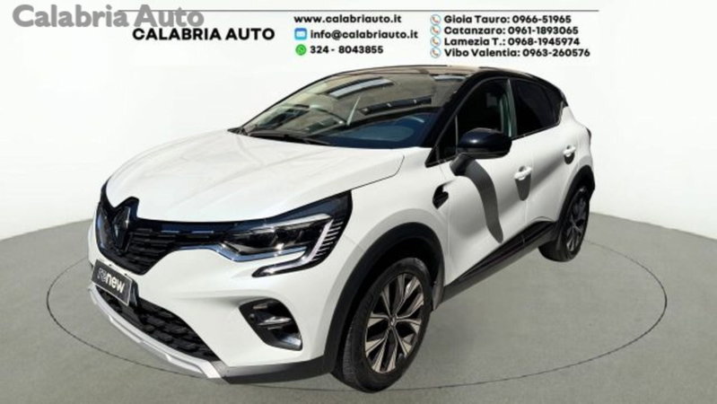 Renault Captur TCe 100 CV GPL Techno del 2023 usata a Gioia Tauro