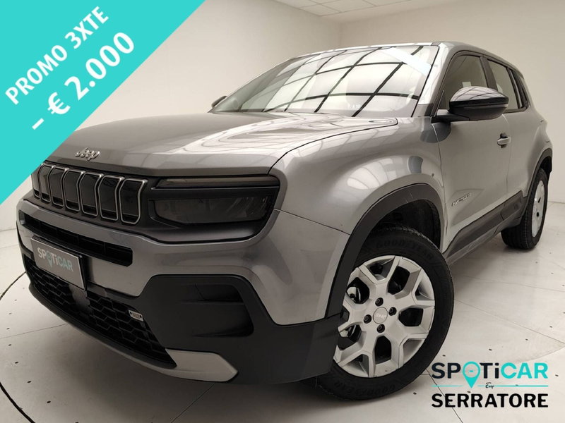 Jeep Avenger 1.2 turbo Altitude fwd 100cv nuova a Erba
