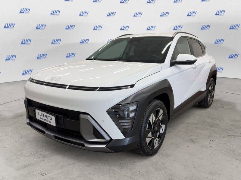Hyundai Kona 1.6 gdi hev XLine Plus 2wd 129cv dct nuova a Serravalle Pistoiese