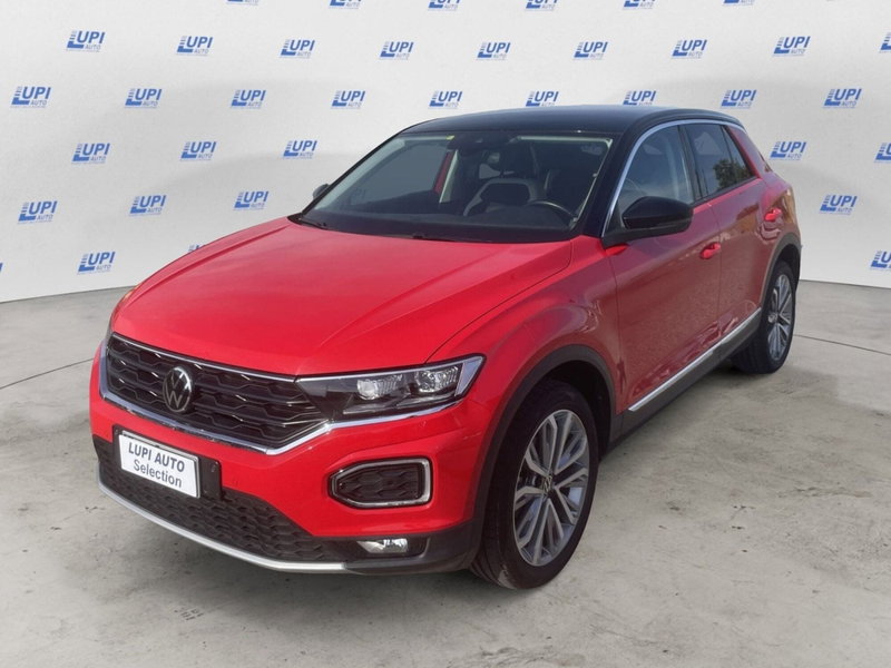 Volkswagen T-Roc 1.5 TSI ACT Sport BlueMotion Technology del 2021 usata a Serravalle Pistoiese