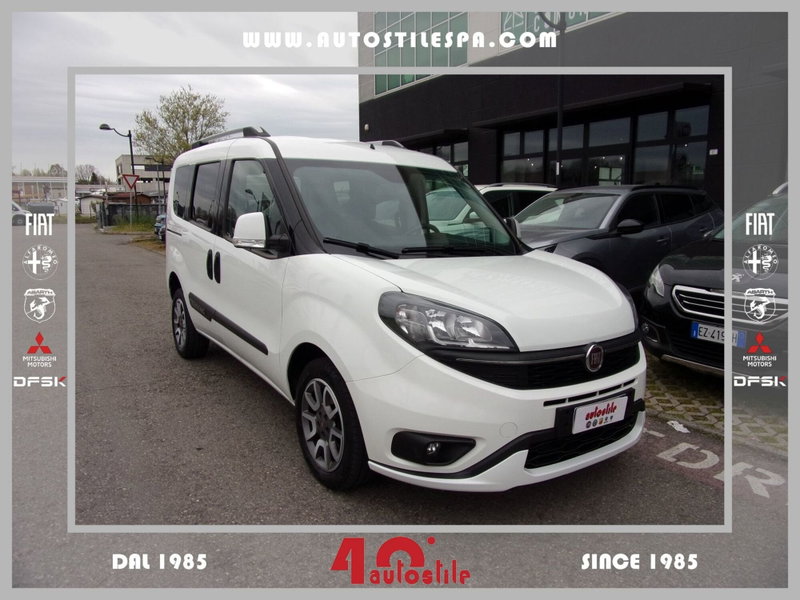 Fiat Doblò 1.6 MJT 16V 120CV Trekking del 2018 usata a Reggio nell'Emilia