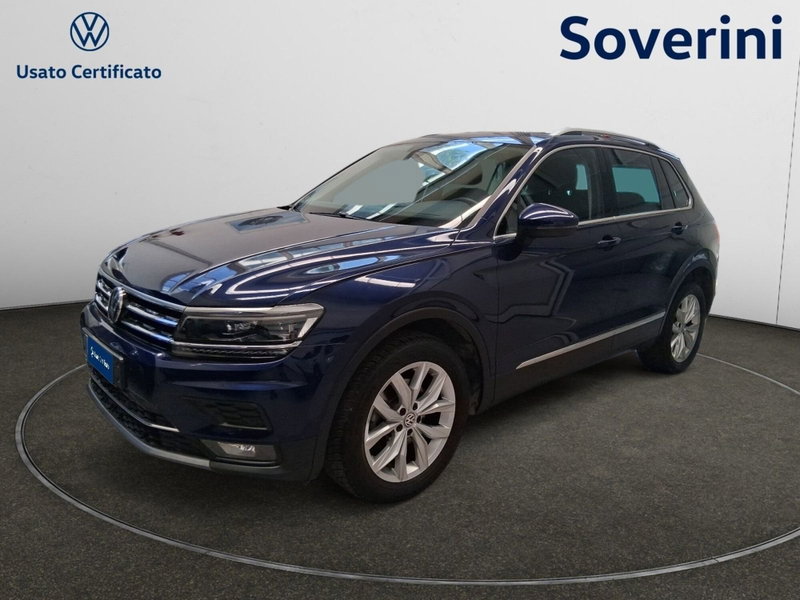 Volkswagen Tiguan Allspace 2.0 TDI SCR DSG 4MOTION Advanced BMT del 2018 usata a Bologna