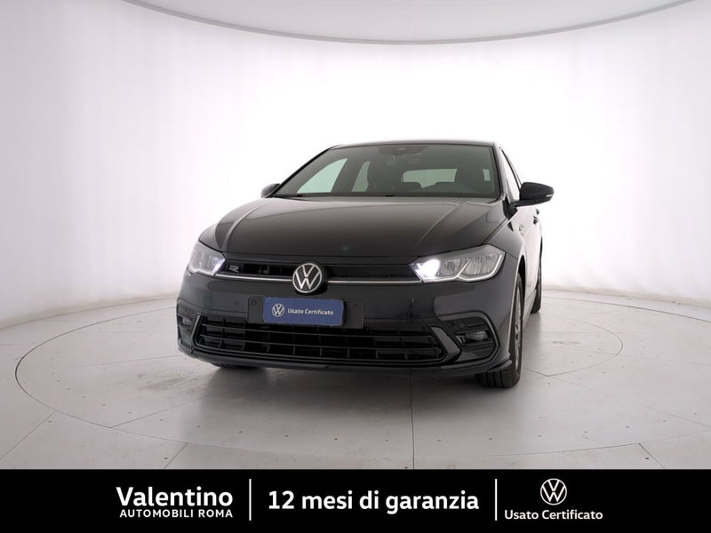 Volkswagen Polo 1.0 tsi R-Line 95cv del 2023 usata a Roma