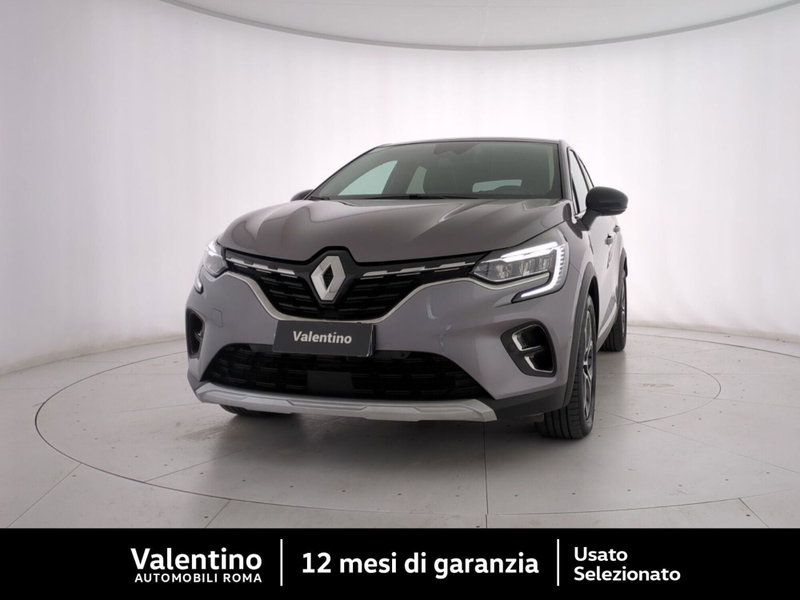 Renault Captur Full Hybrid E-Tech 145 CV Techno del 2022 usata a Roma