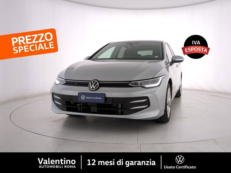 Volkswagen Golf 2.0 TDI SCR Life del 2025 usata a Roma