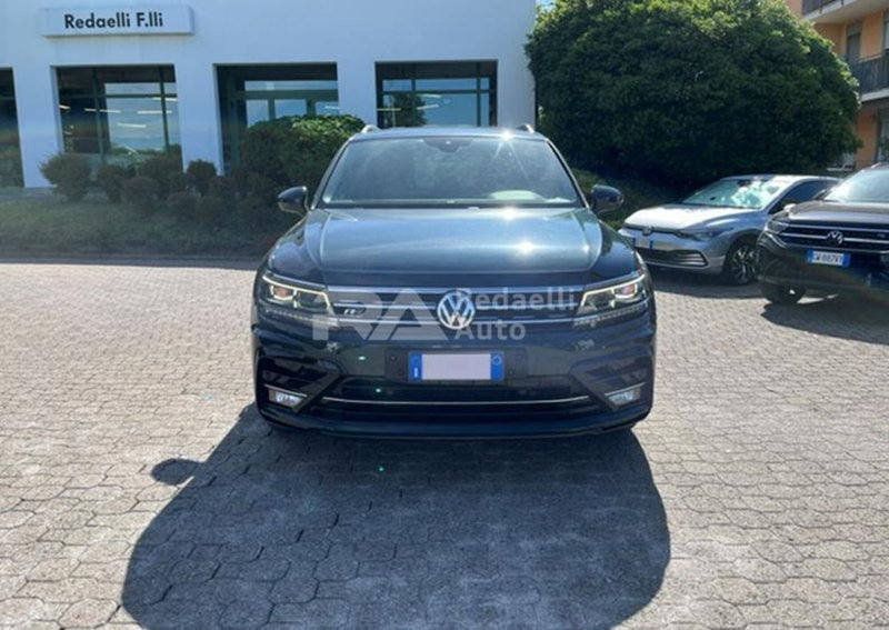 Volkswagen Tiguan Allspace 2.0 TDI 190 CV SCR DSG 4MOTION Advanced BMT del 2019 usata a Casatenovo