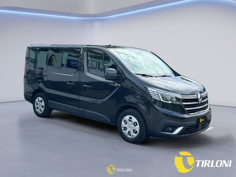 Renault Trafic 2.0 blue dci 150cv L1 Equilibre del 2021 usata a Milano