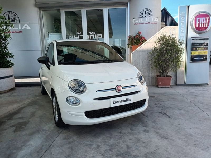 Fiat 500 1.0 Hybrid Cult del 2021 usata a Triggiano