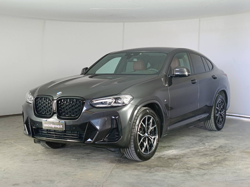 BMW X4 xdrive20d mhev 48V Msport auto del 2023 usata a San Benedetto del Tronto