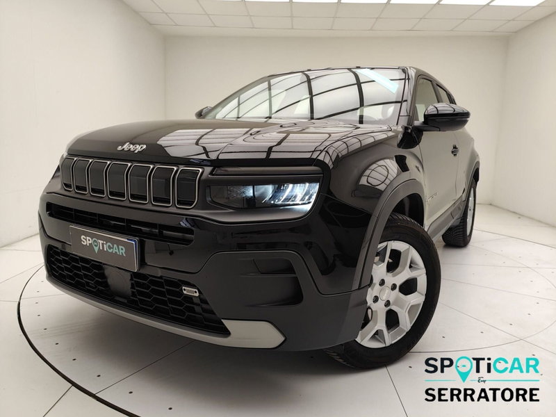 Jeep Avenger 1.2 turbo e-hybrid mhev Altitude fwd 110cv edct6 del 2024 usata a Erba