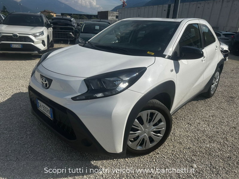 Toyota Aygo X 1.0 Active 72cv del 2022 usata a Trento