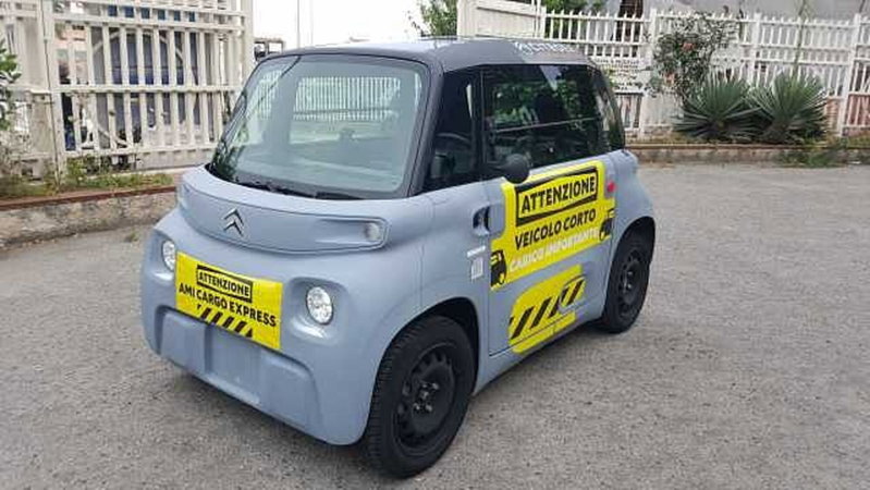 Citroen Ami My Ami Cargo del 2022 usata a Messina