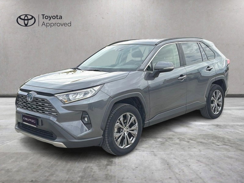 Toyota Rav4 HV (218CV) E-CVT 2WD Dynamic del 2022 usata a Melilli