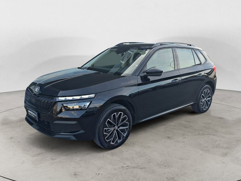 Skoda Kamiq 1.0 tsi Black Dots 95cv del 2023 usata a Ancona