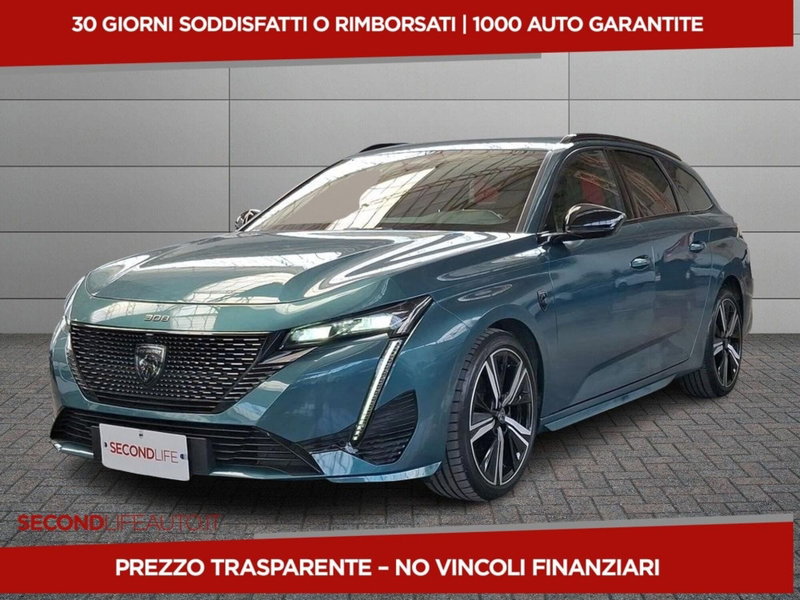 Peugeot 308 SW BlueHDi 130 S&S EAT8 GT Pack del 2022 usata a Roma