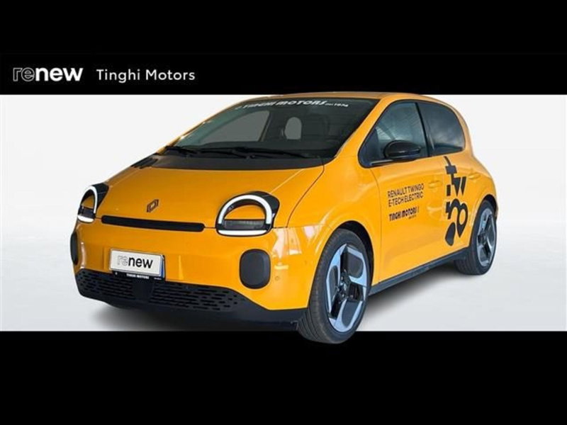 Renault Twingo 27,5kWh Techno urban range 80cv nuova a Empoli