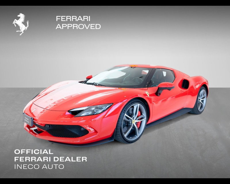 Ferrari 296 Coupé 3.0 GTB del 2025 usata a Padova