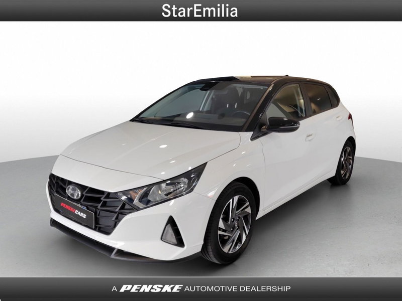 Hyundai i20 1.2 Gpl Connectline mt del 2023 usata a Ferrara