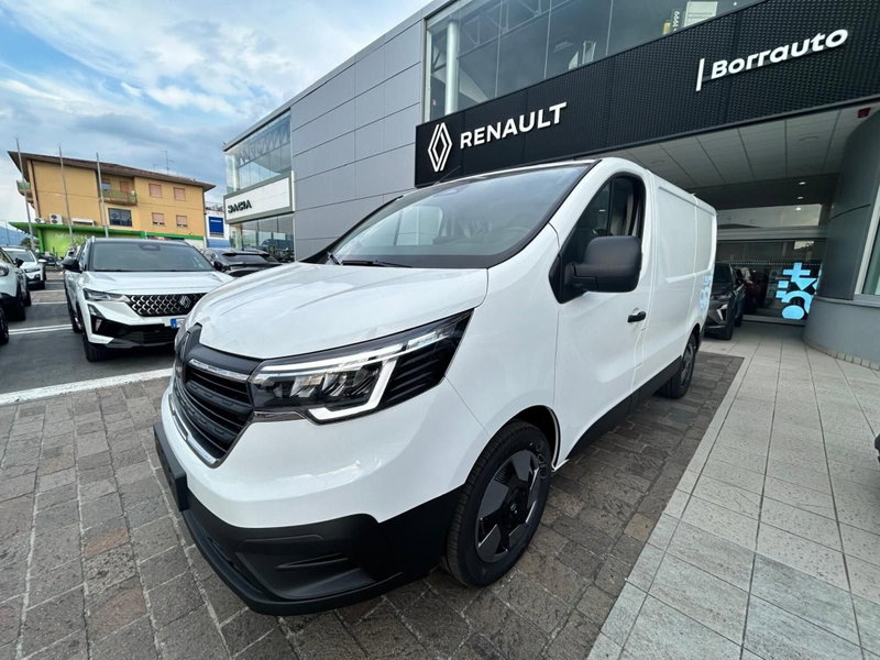 Renault Trafic Furgone van T29 2.0 blue dci 110cv L1H1 d.cab. nuova a Conegliano