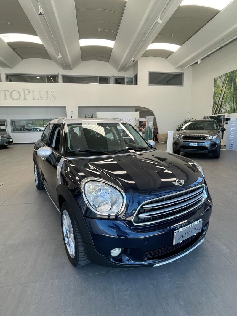 MINI Mini Countryman 2.0 Cooper D Countryman Automatica del 2016 usata a Olbia