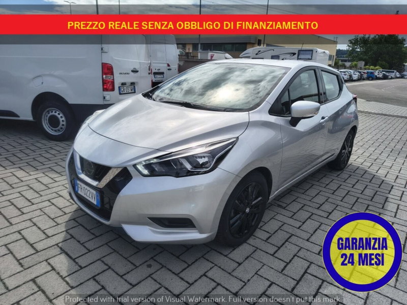 Nissan Micra 1.5 dCi 8V 5 porte Acenta del 2018 usata a Montelupo Fiorentino
