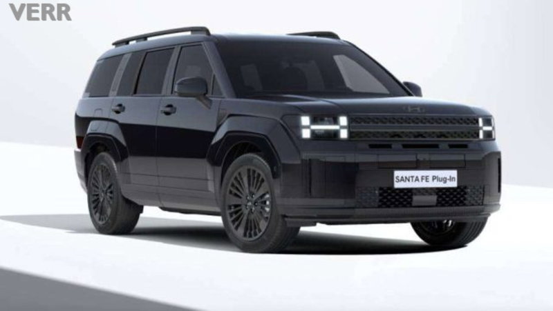 Hyundai Santa Fe 1.6 t-gdi phev XClass Calligraphy Pack 4wd 288cv at 7p.ti nuova a Milano
