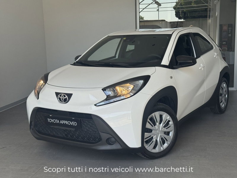 Toyota Aygo X 1.0 Active 72cv del 2024 usata a Brescia