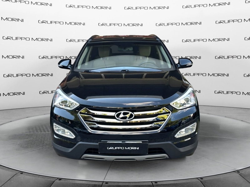 Hyundai Santa Fe 2.0 CRDi VGT 4WD Style del 2015 usata a Imola