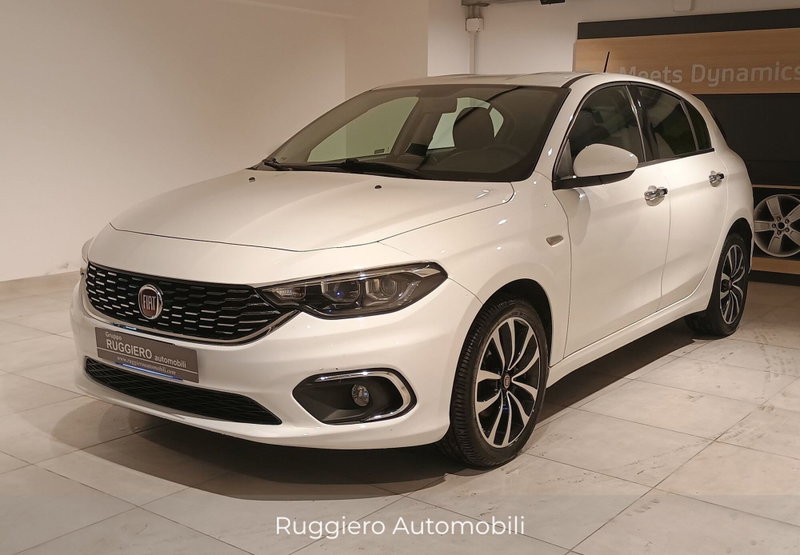 Fiat Tipo Tipo 1.6 Mjt S&S 5 porte Lounge del 2016 usata a Catanzaro